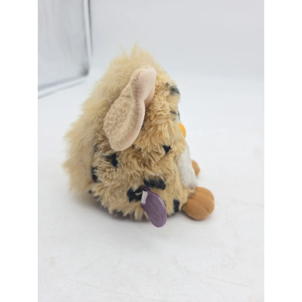 Vintage 1999 Leopard Furby Tiger Electronics Model 70-800 Working
